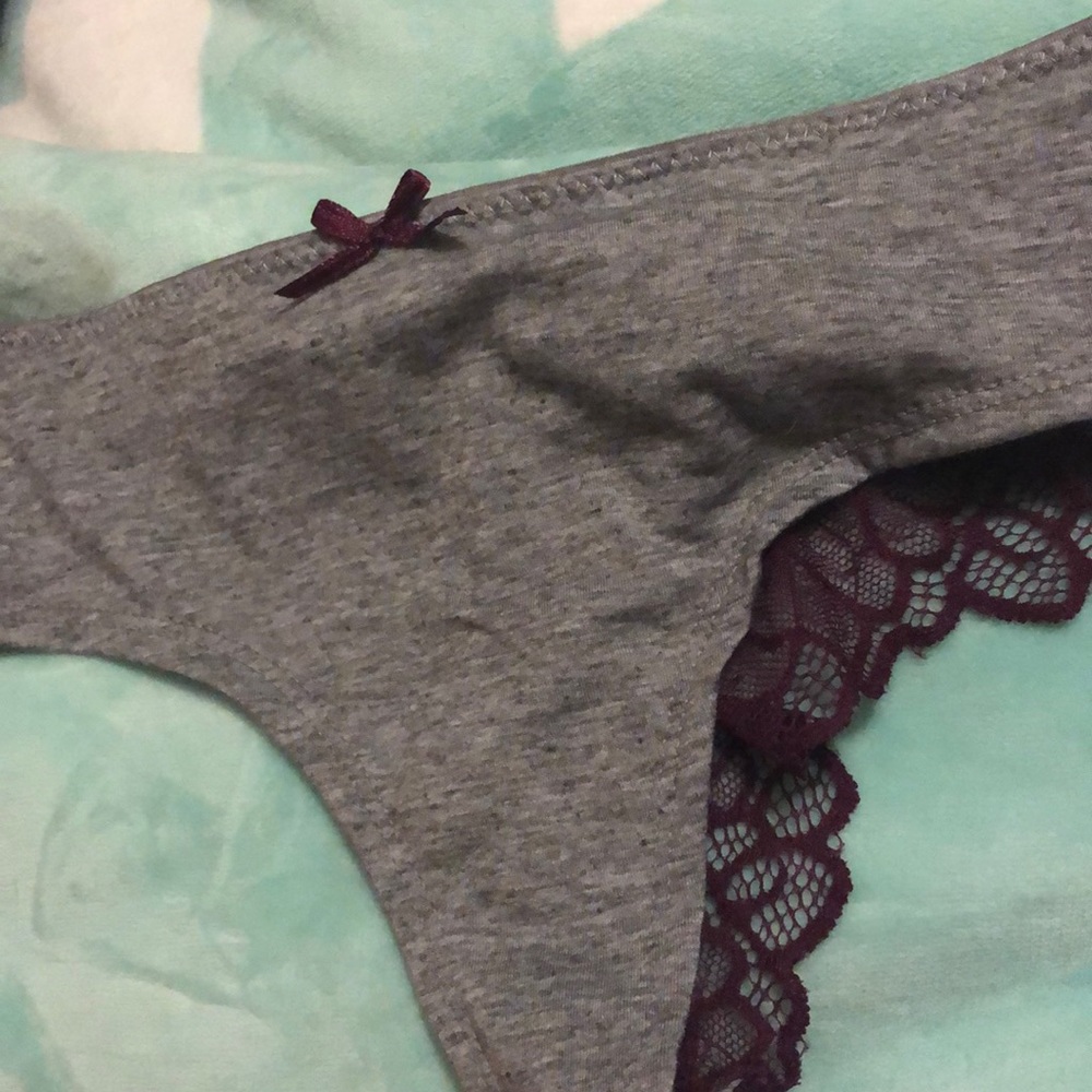 Charlotte Russe thong M lacy - Picture 1 of 3